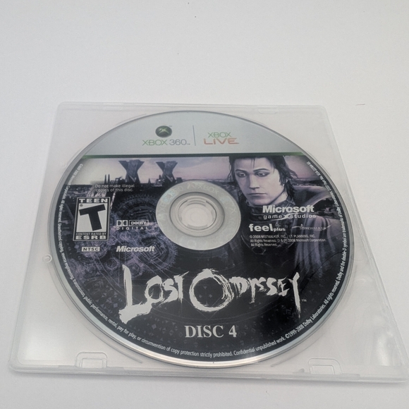 Lost Odyssey **4 CDs** - Xbox 360 - Picture 5 of 5